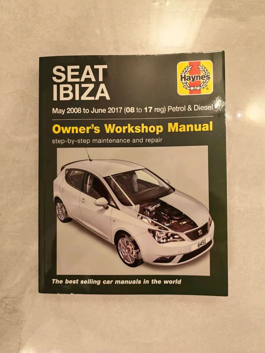 haynes Manual - Image 1