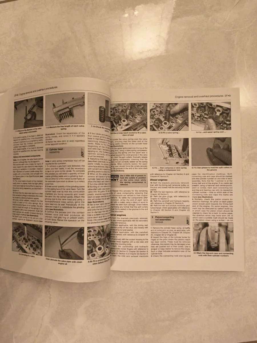 haynes Manual - Image 3