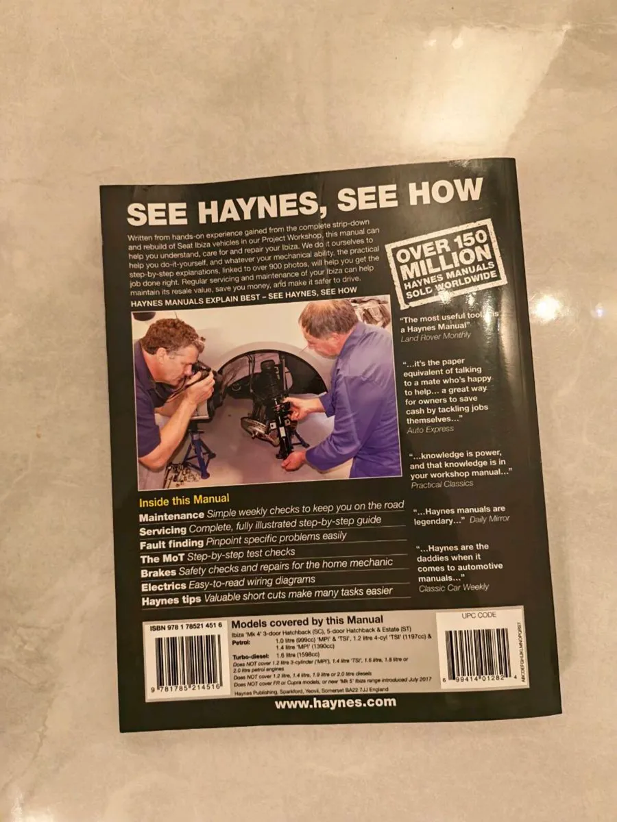 haynes Manual - Image 4