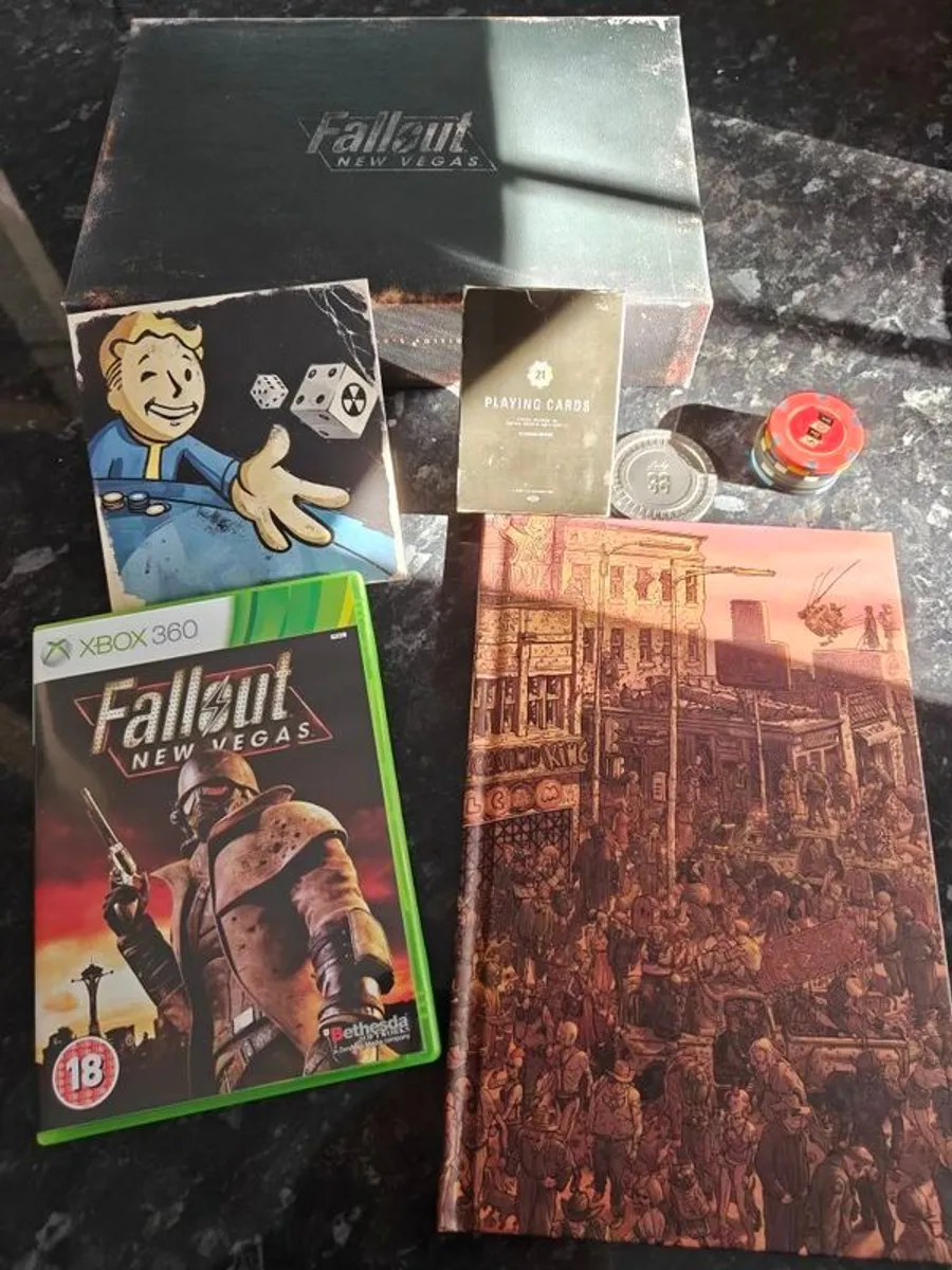 Fallout New Vegas Collectors Edition - Image 2