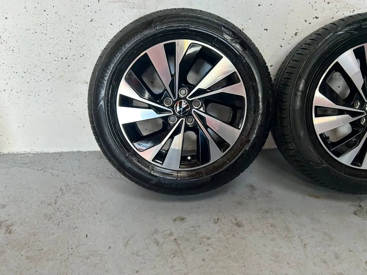 15” VW Polo Alloys - Image 3