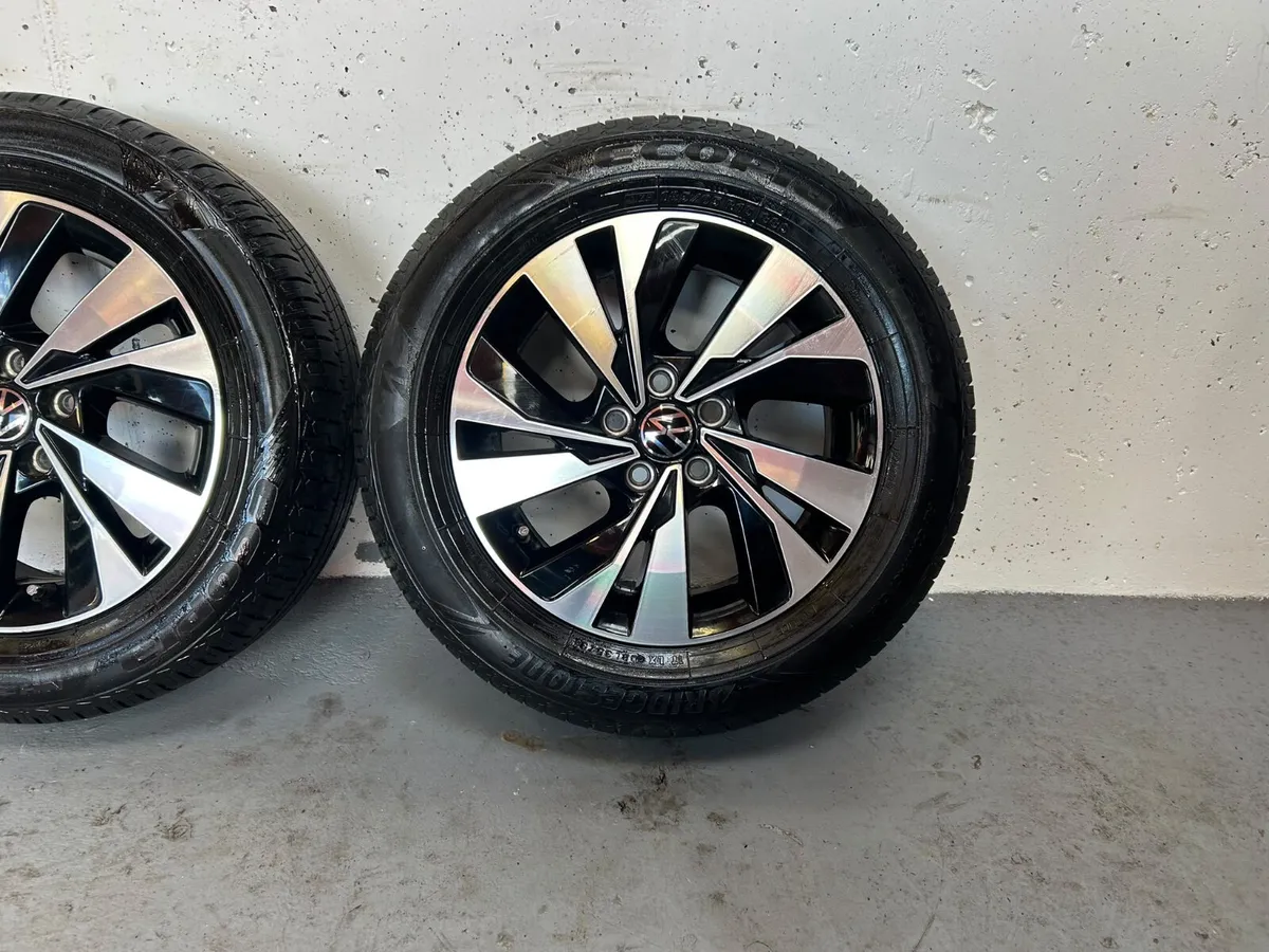 15” VW Polo Alloys - Image 2