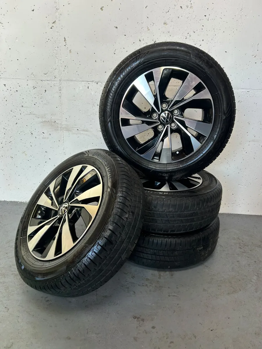 15” VW Polo Alloys - Image 1