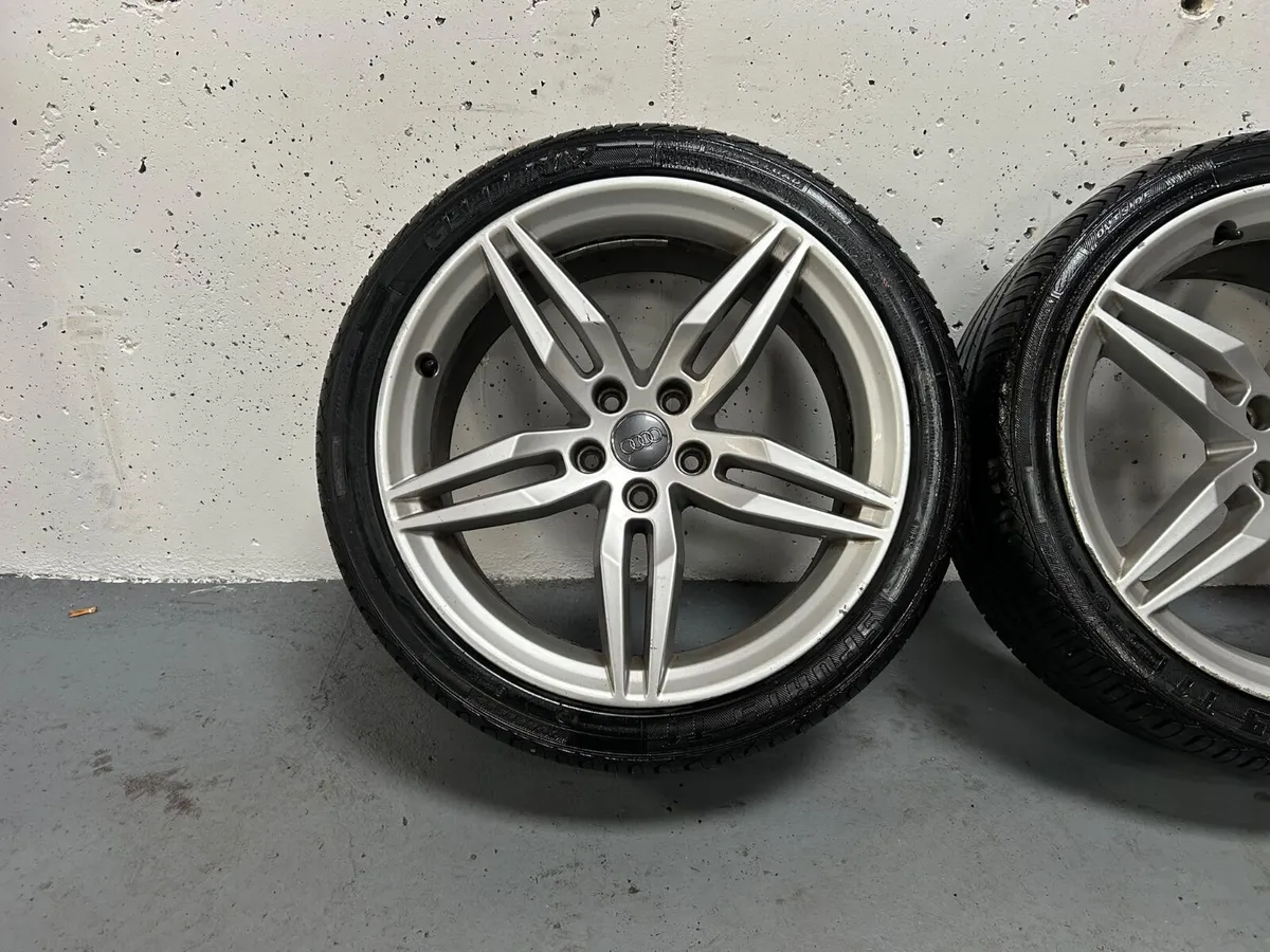 19” Audi A5 S-Line Alloys - Image 4