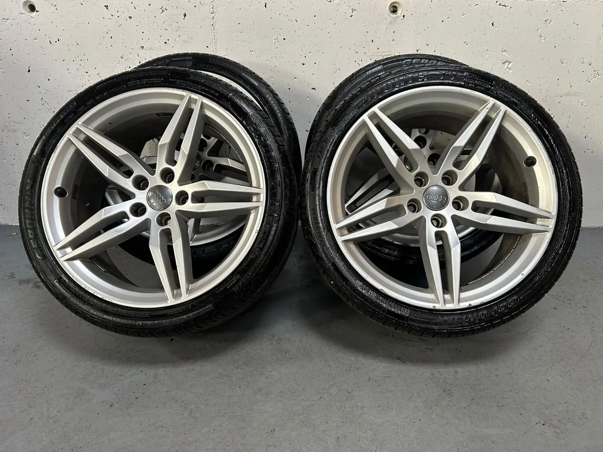 19” Audi A5 S-Line Alloys - Image 3