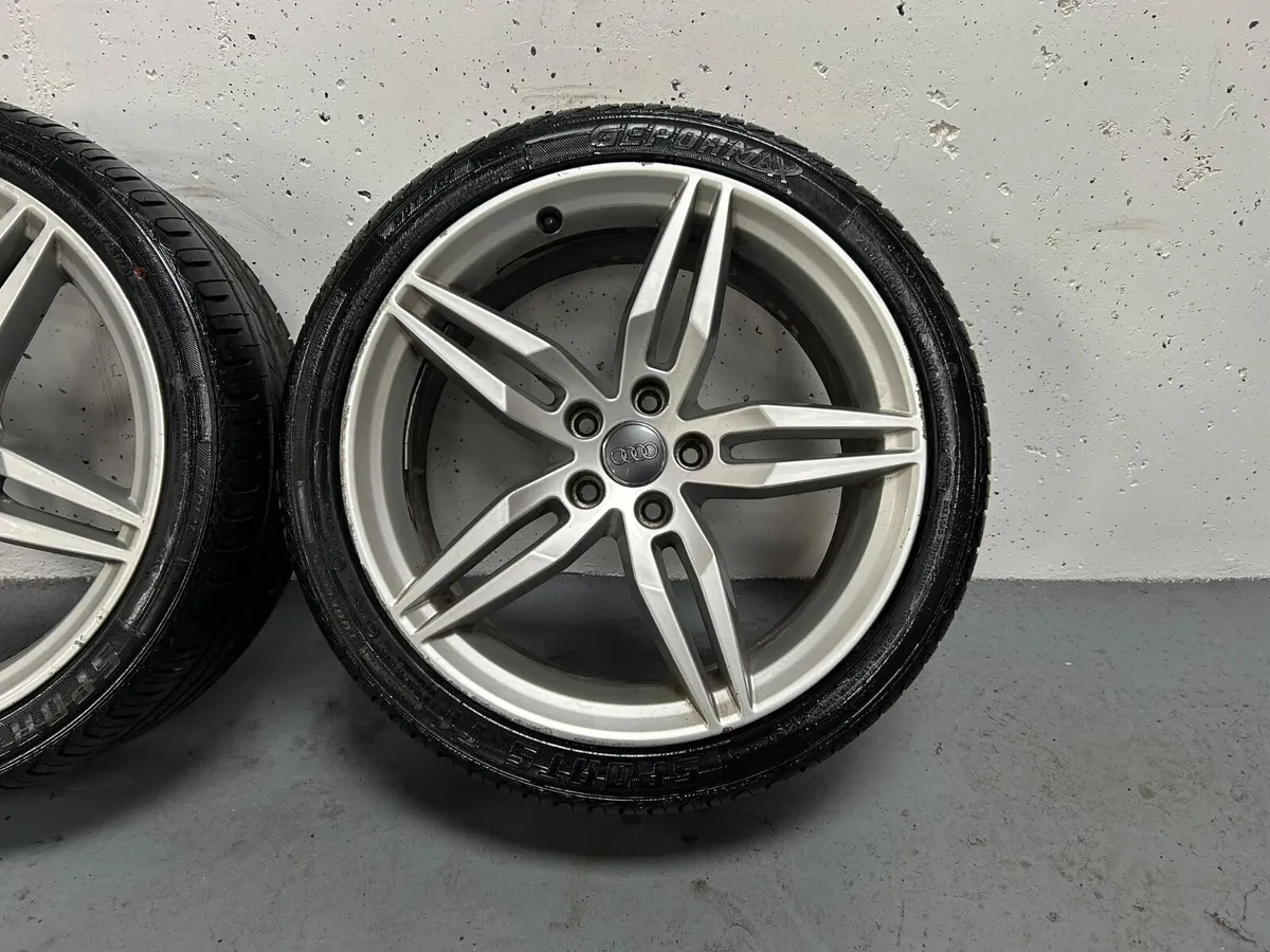 19” Audi A5 S-Line Alloys - Image 2