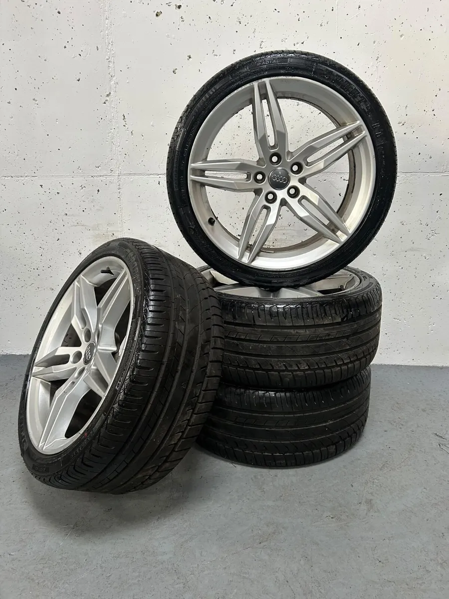 19” Audi A5 S-Line Alloys - Image 1
