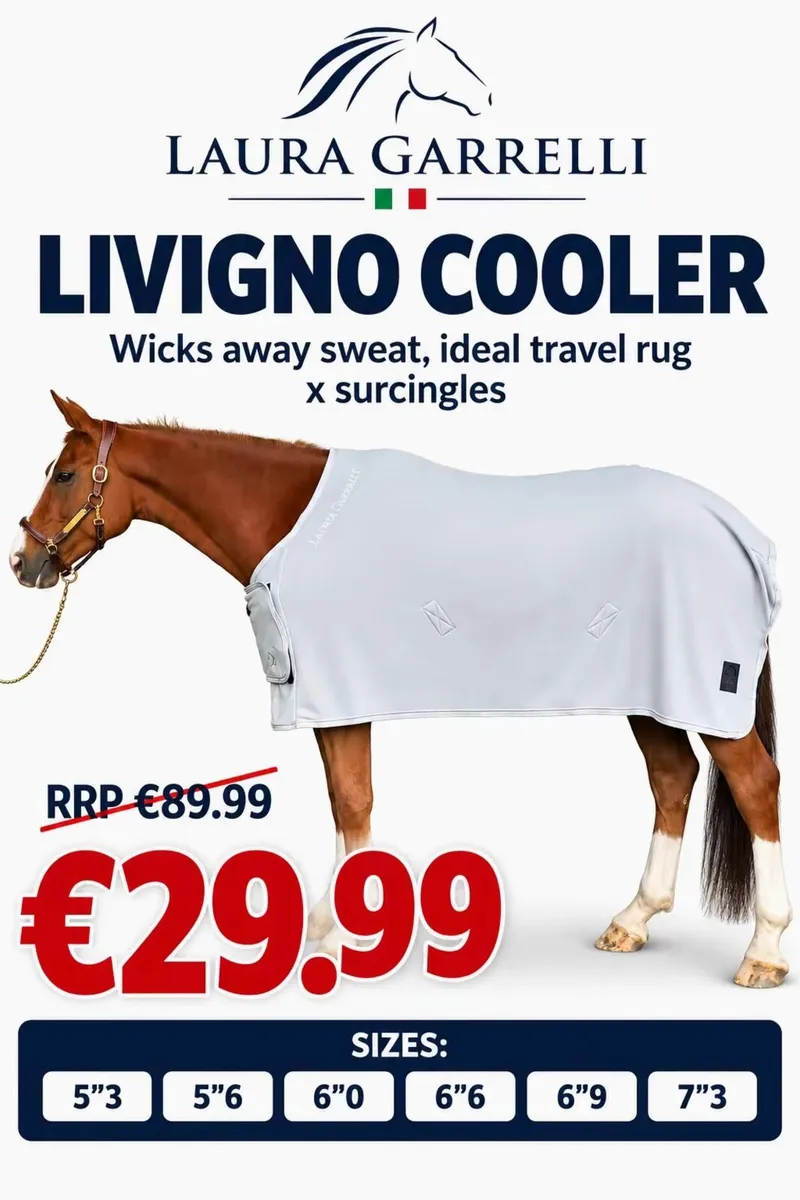 Laura GARALLI cooler rugs were €89 for €29.99