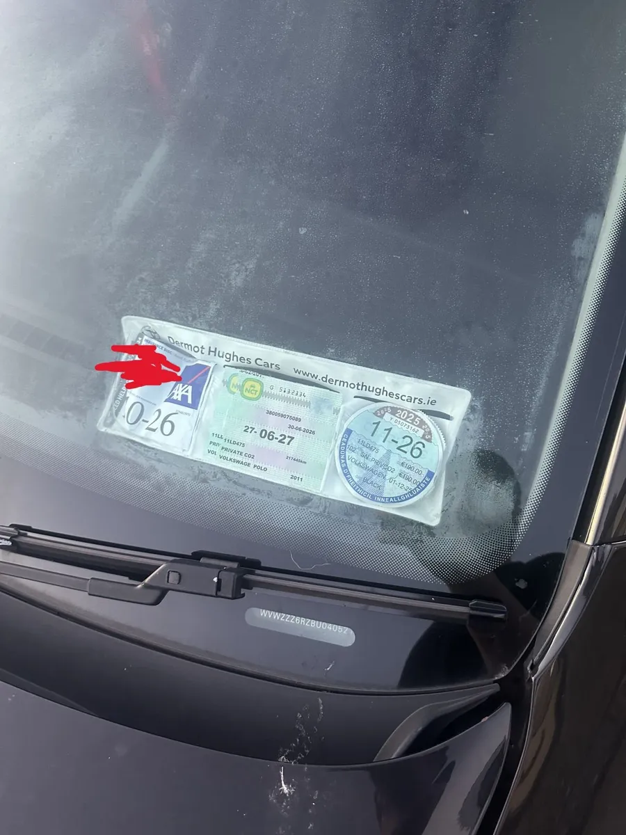 2011 VW Polo 1.2 TDI Trendline – Damaged - Image 2