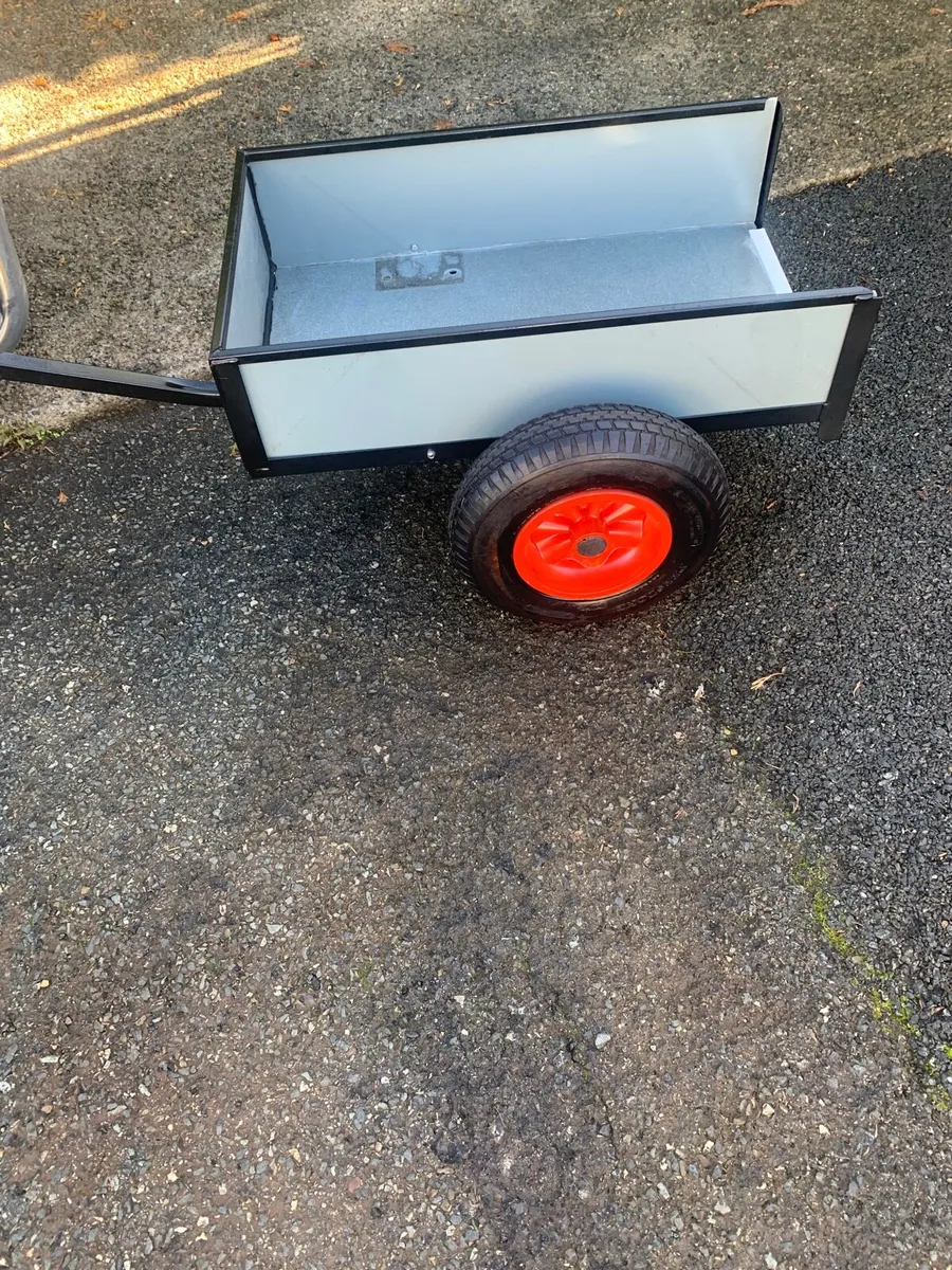 Berg go kart trailer - Image 1