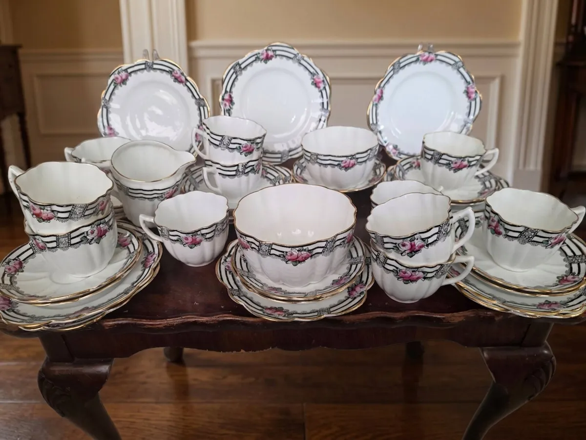 Vintage teasets - Image 2