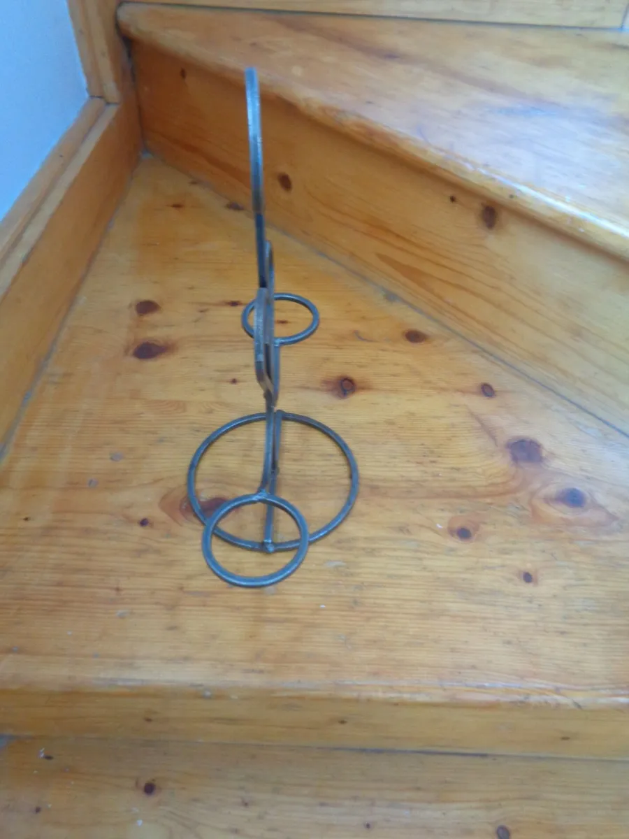 Metal Candle Holder for Sale - Image 2