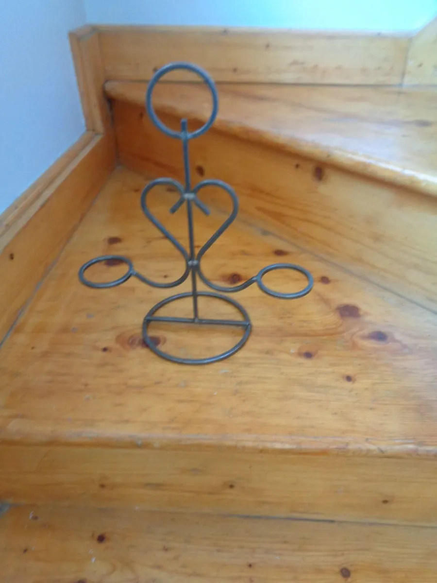 Metal Candle Holder for Sale - Image 1