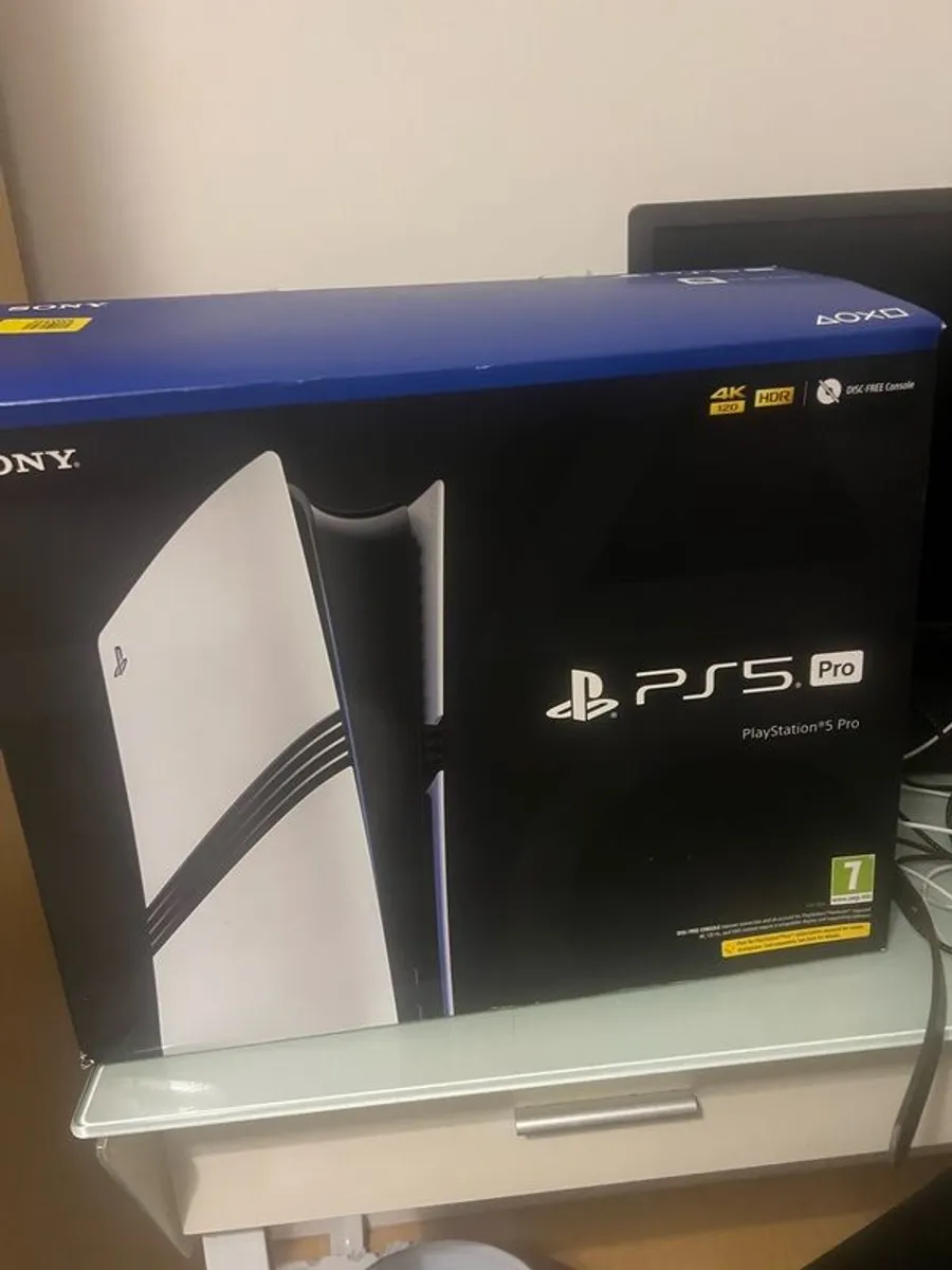Playstation 5 Pro with disk drive - Image 1