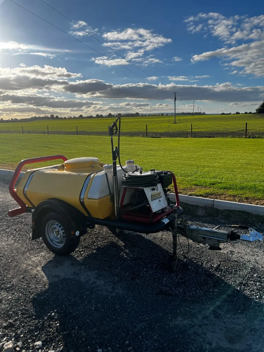 Brendon/ Yanmar Diesel Powerwasher c/w 40m pipe - Image 1