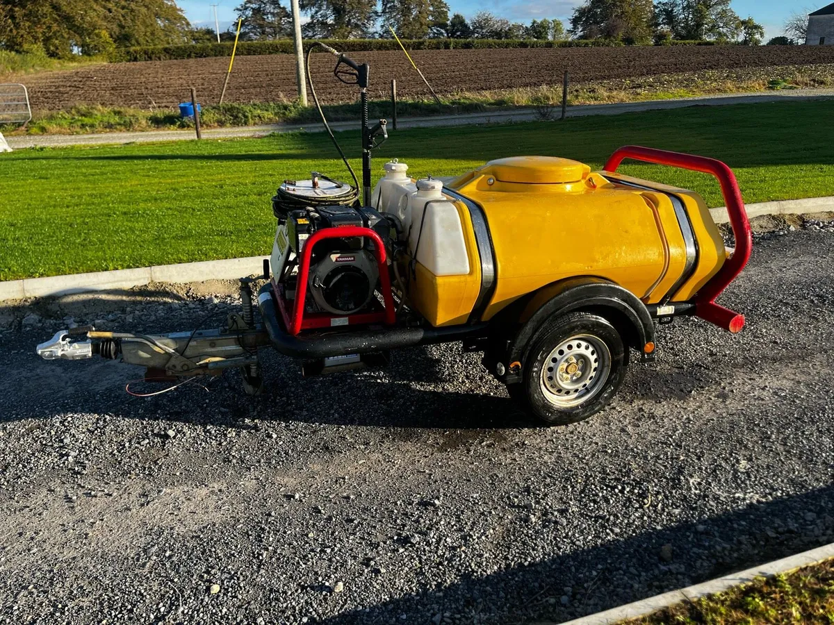 Brendon/ Yanmar Diesel Powerwasher c/w 40m pipe - Image 2