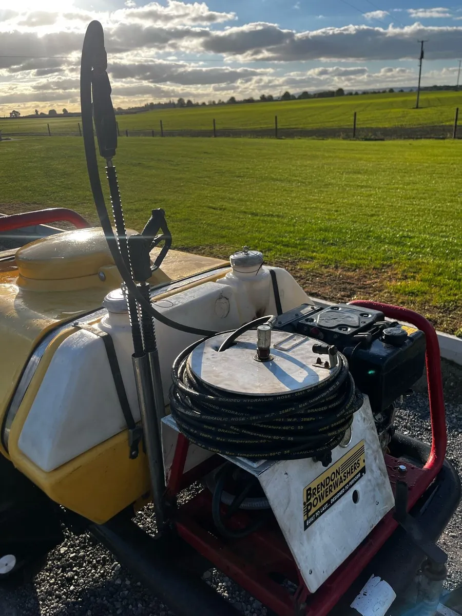 Brendon/ Yanmar Diesel Powerwasher c/w 40m pipe - Image 4