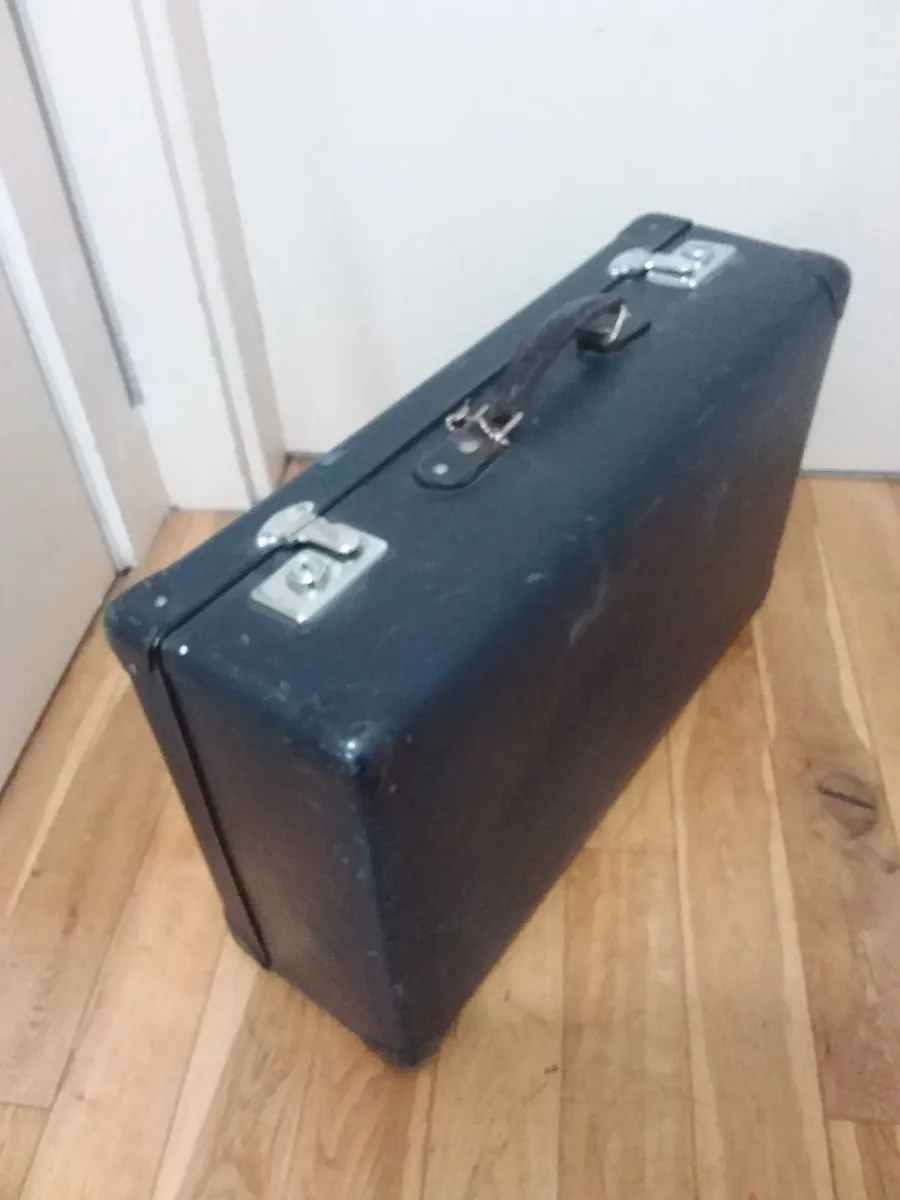1960s /70s travel case like new - Image 1
