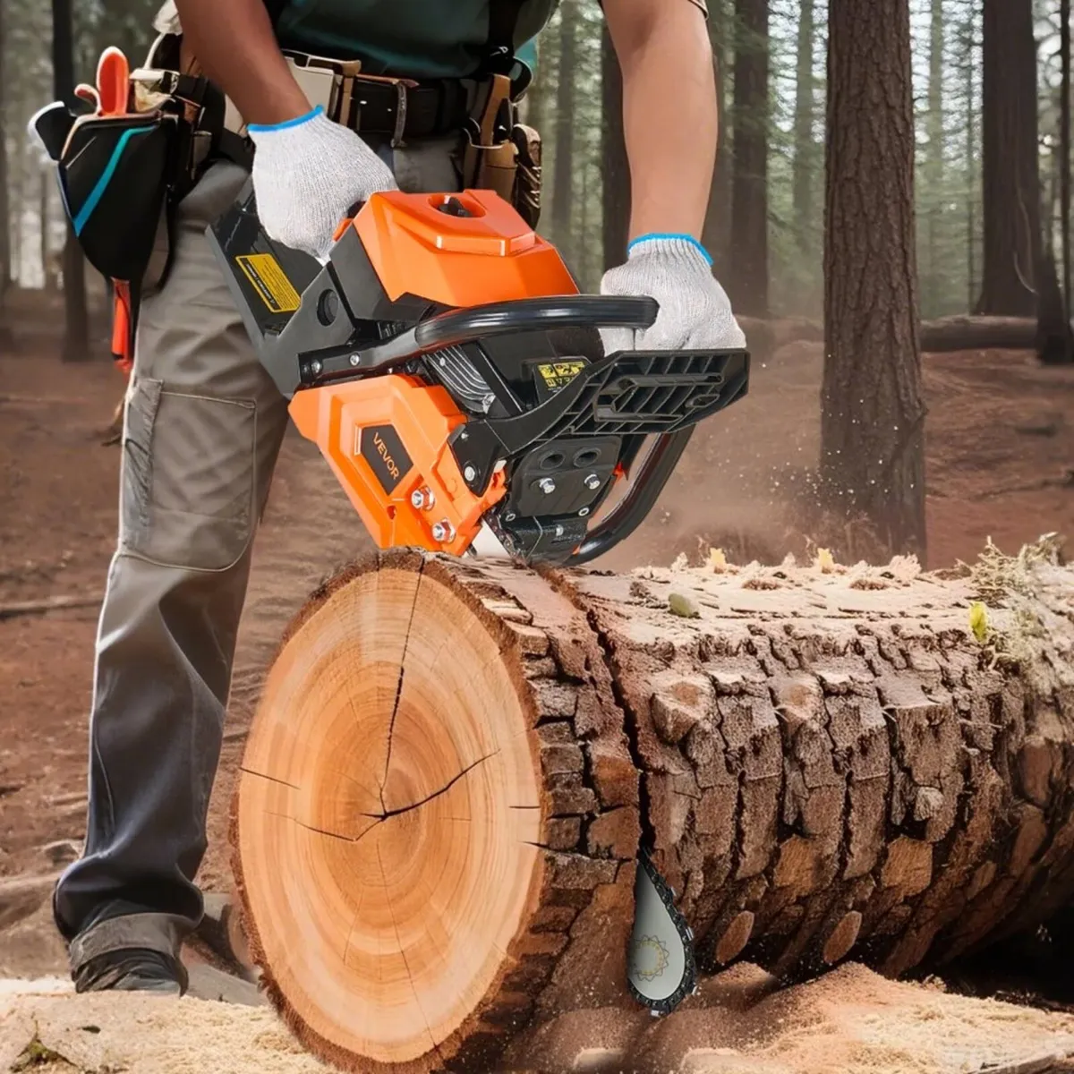 New 62 cc petrol mix  Chainsaw, 20 inch NEW - Image 1