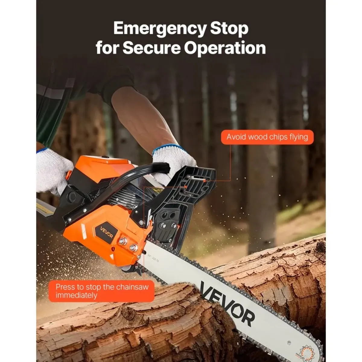 New 62 cc petrol mix  Chainsaw, 20 inch NEW - Image 4