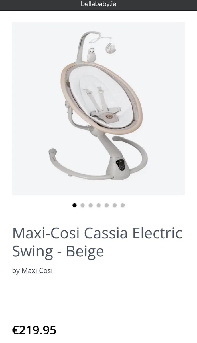 Maxi-Cosi Cassia Swing - Beige - Image 4