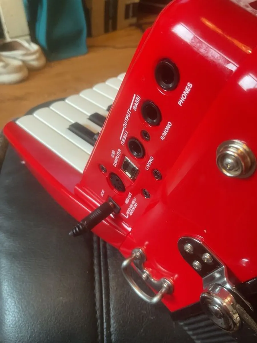 Roland fr1x piano type digital accordion - Image 4
