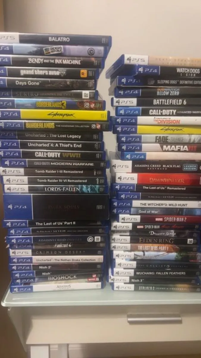 PlayStation Games - Image 1