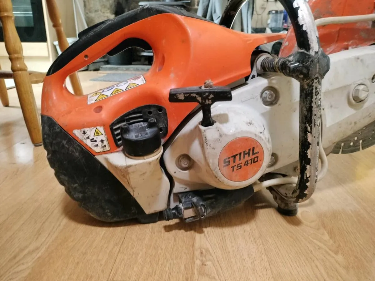 STIHL TS 410 12" CONSAW - Image 3
