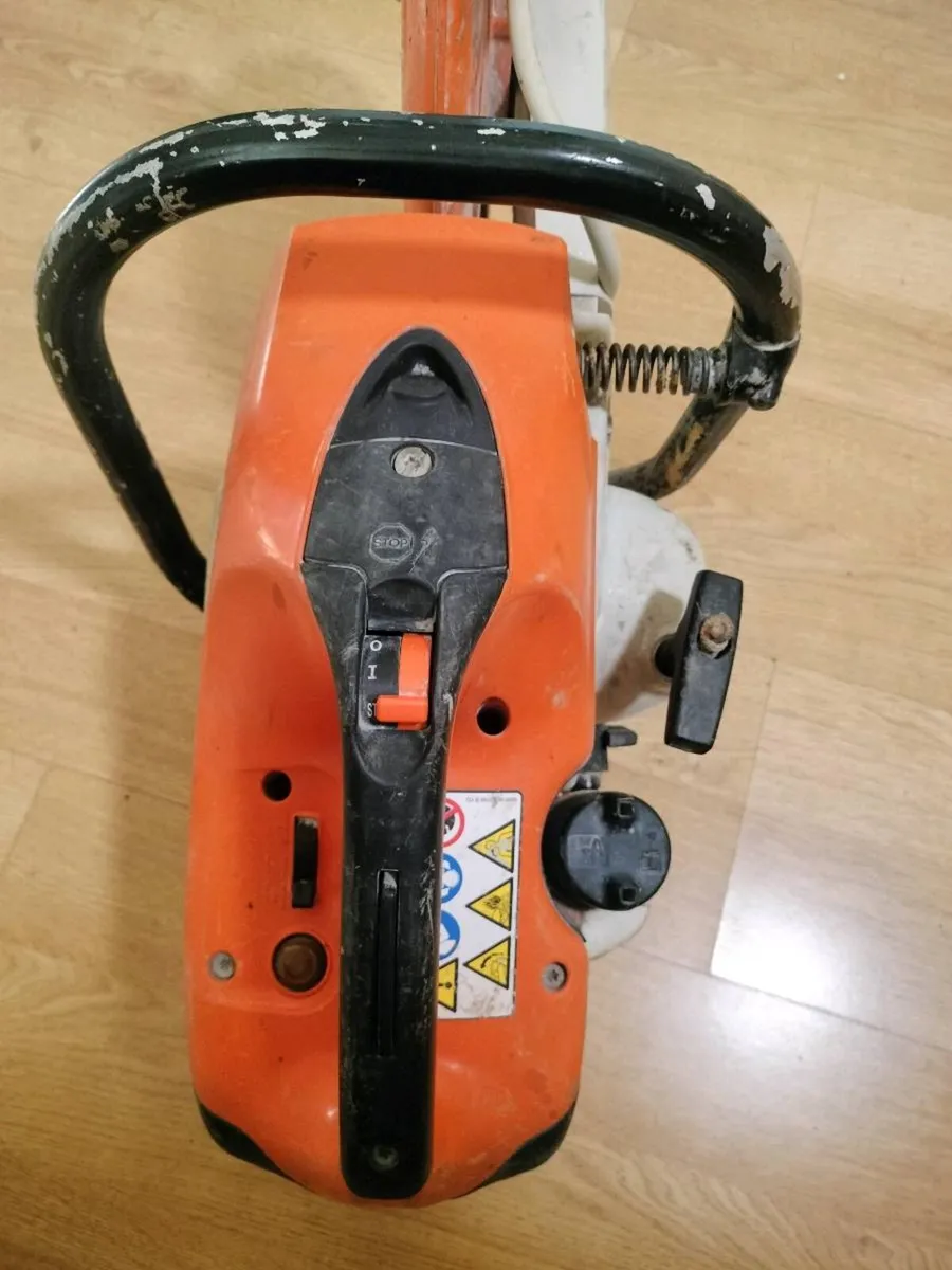 STIHL TS 410 12" CONSAW - Image 4