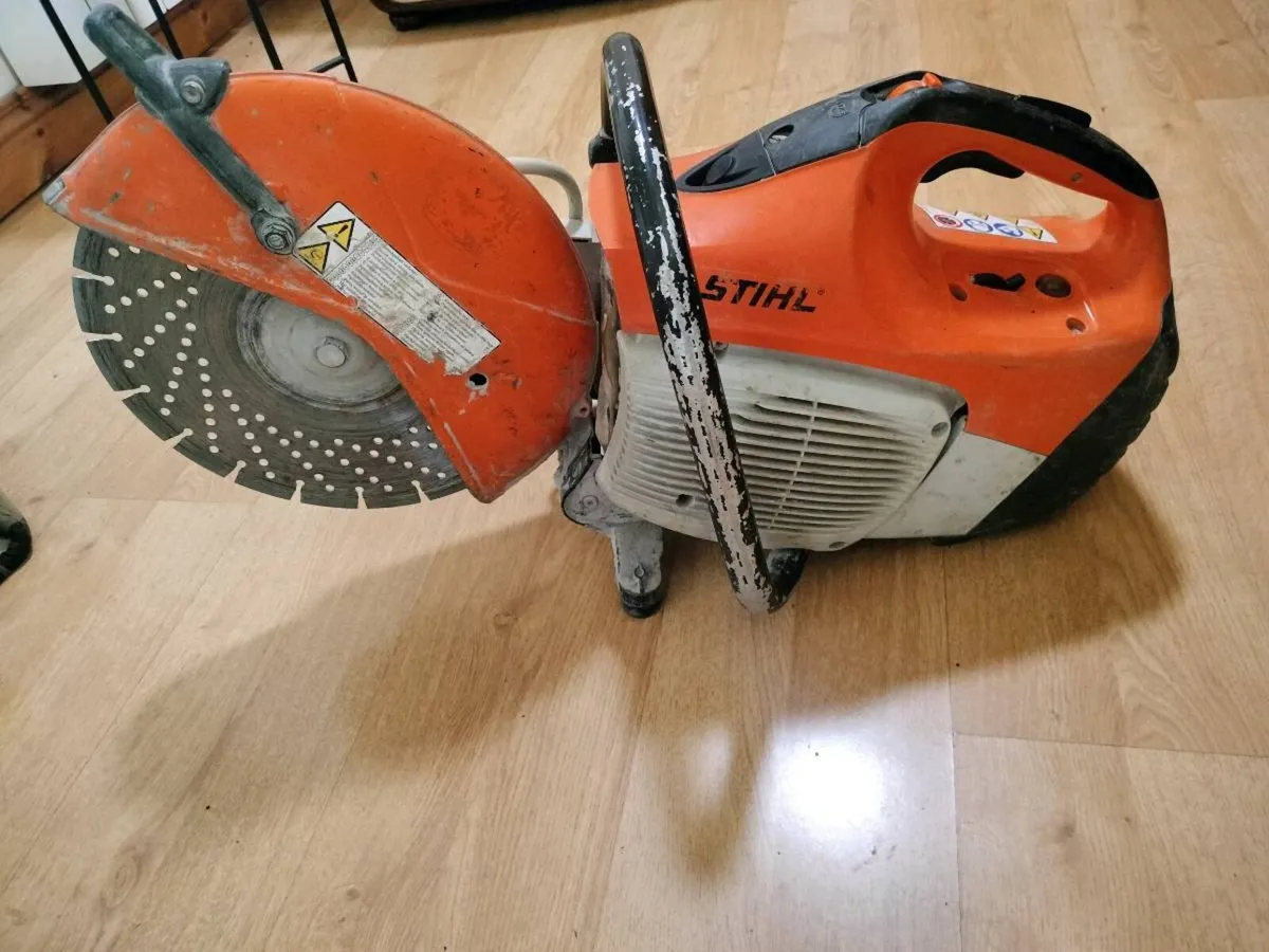 STIHL TS 410 12" CONSAW - Image 1