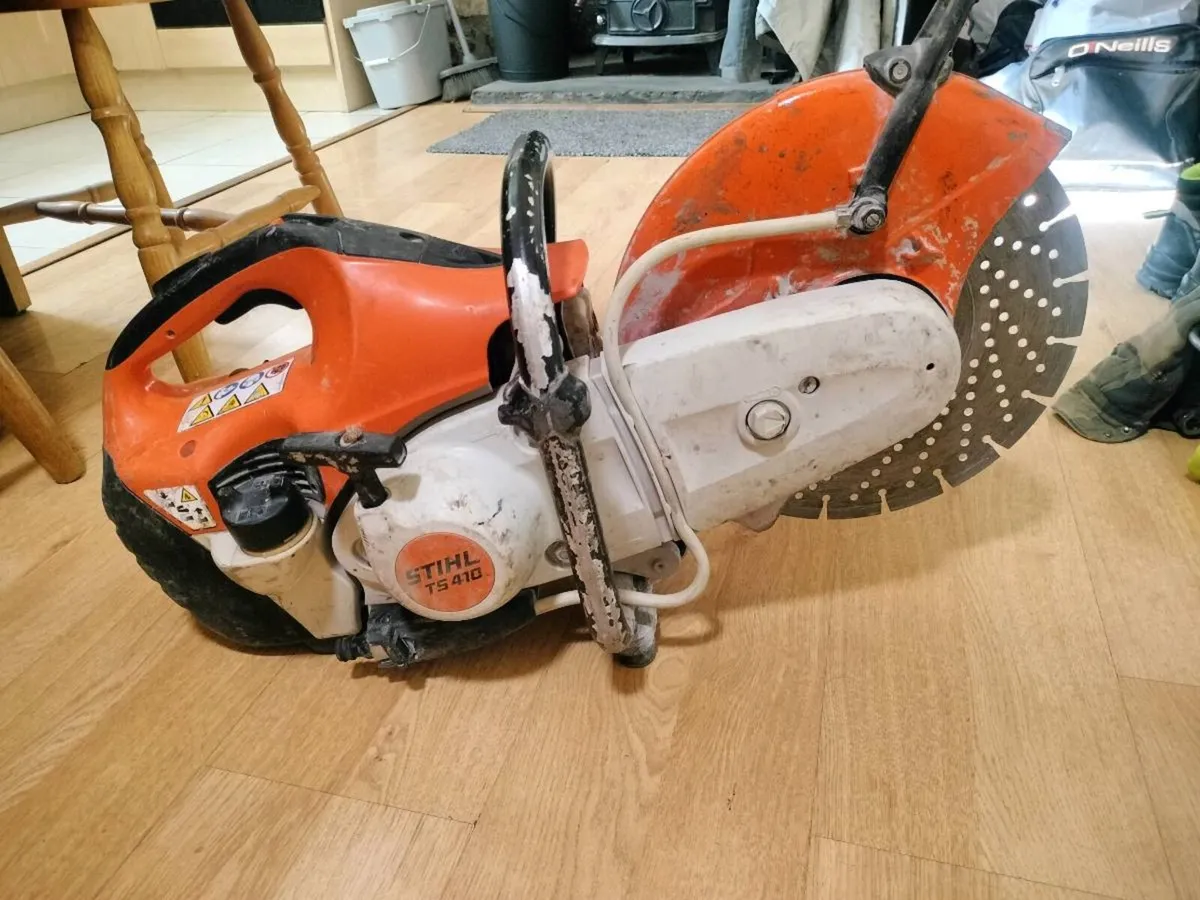 STIHL TS 410 12" CONSAW - Image 2