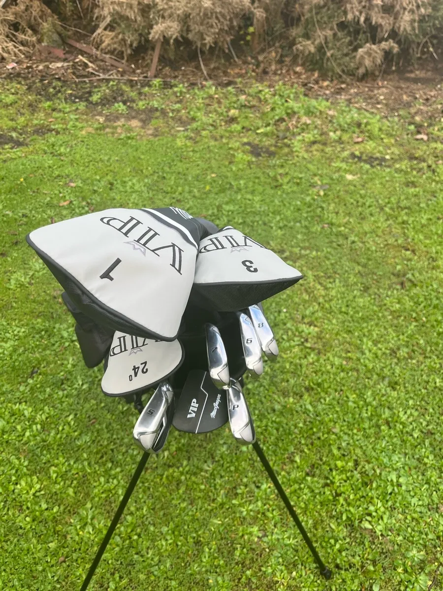MacGregor VIP golf clubs 10 piece set - Image 4