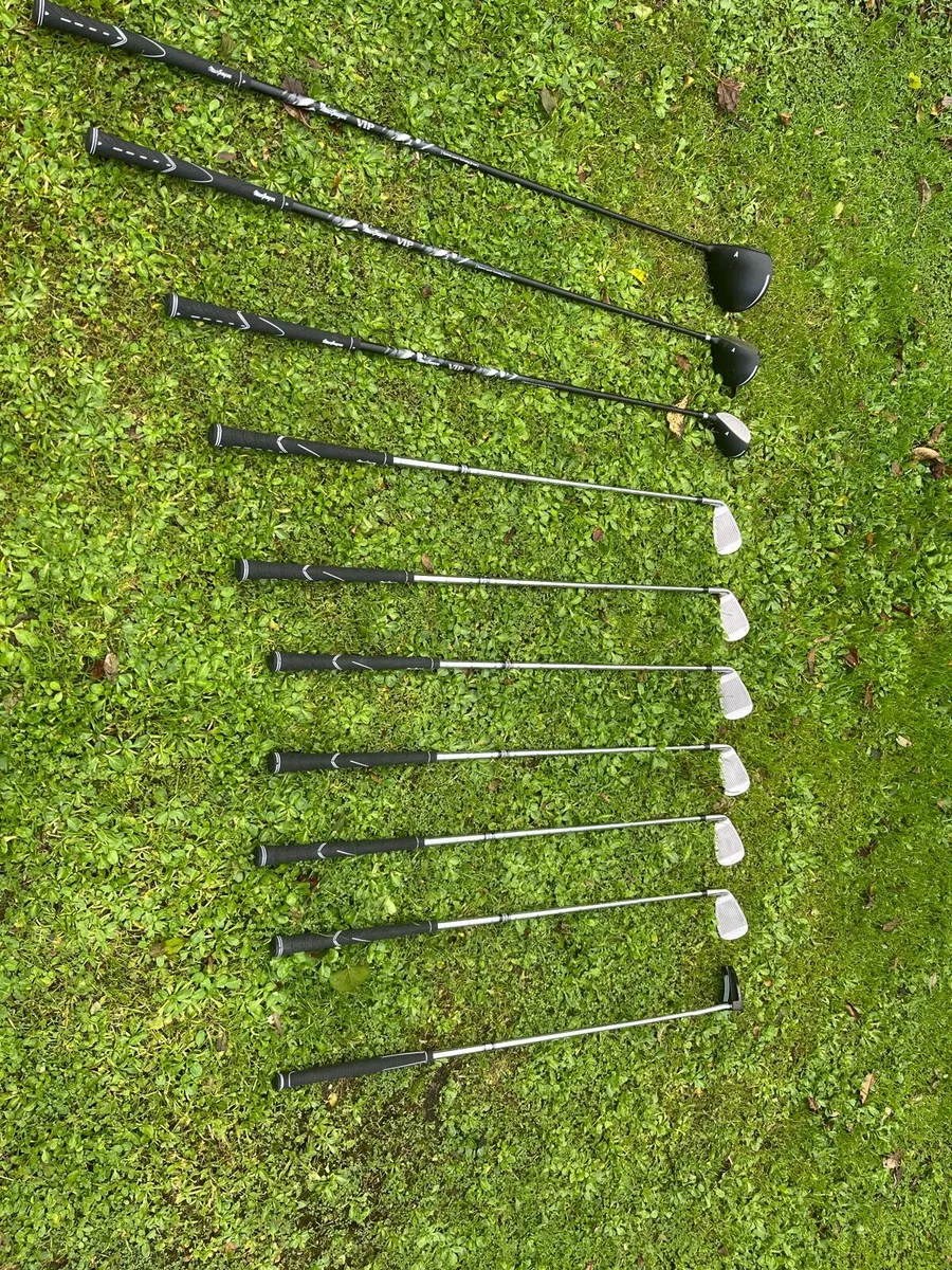 MacGregor VIP golf clubs 10 piece set - Image 2