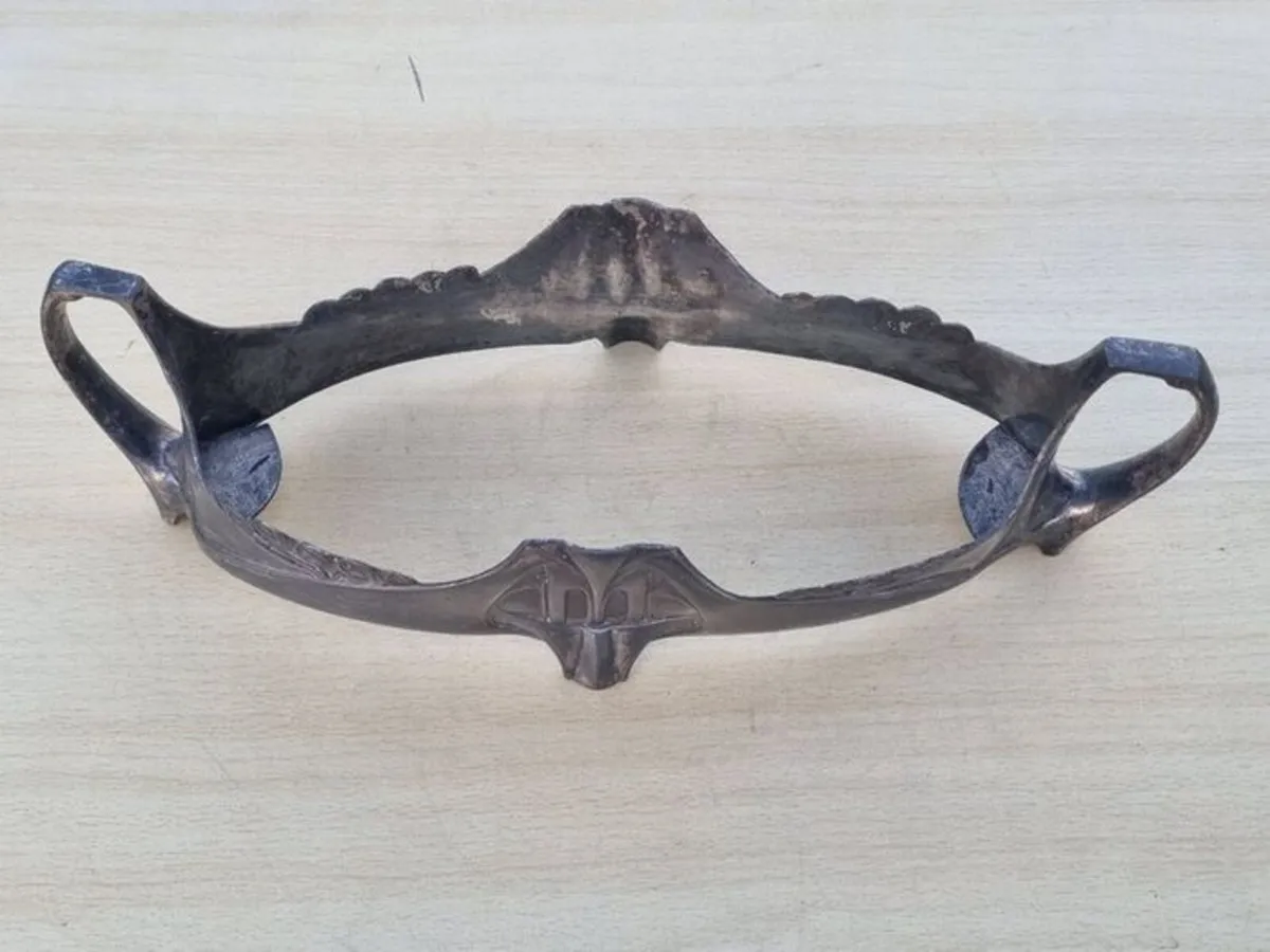 Antique Art Nouveau jardiniere by WFM - Image 4