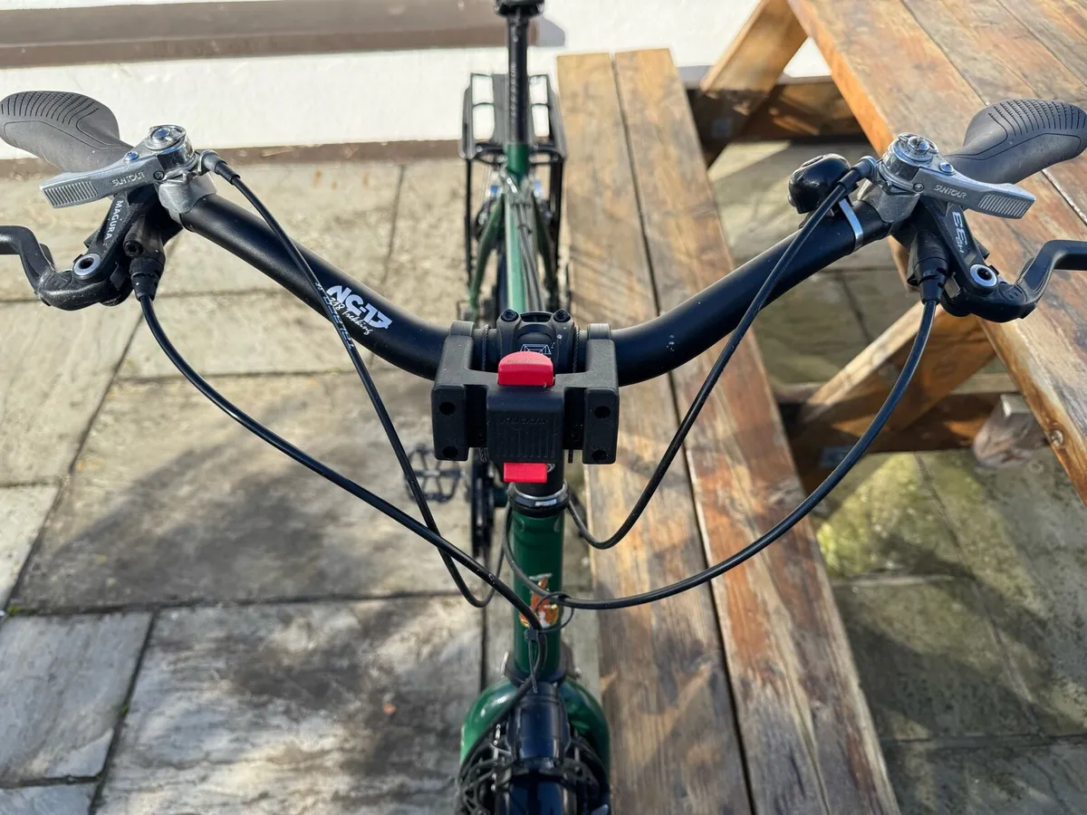 Vintage Raleigh Mountain Bike - Image 3