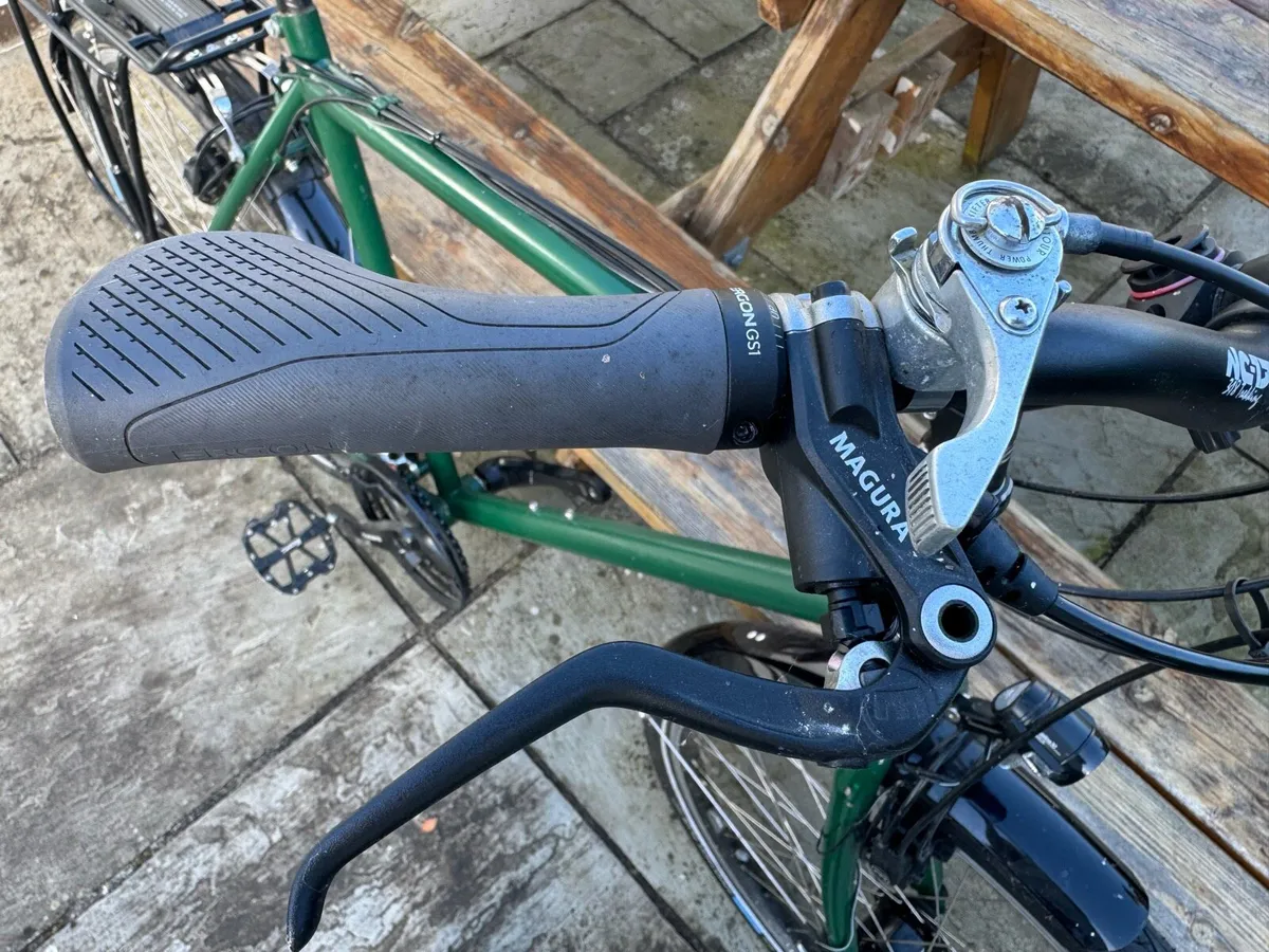 Vintage Raleigh Mountain Bike - Image 4