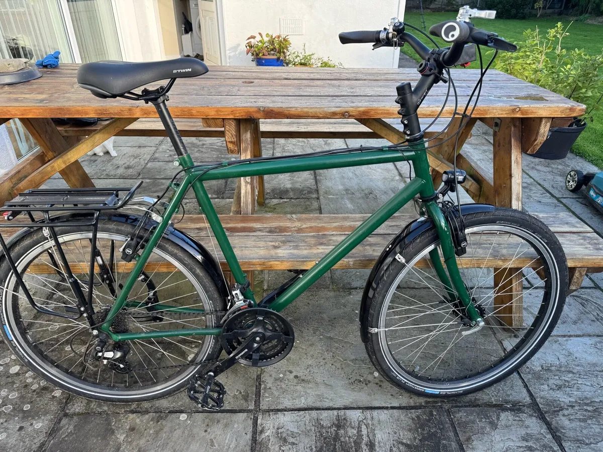 Vintage Raleigh Mountain Bike - Image 1