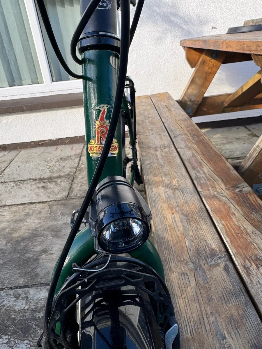 Vintage Raleigh Mountain Bike - Image 2