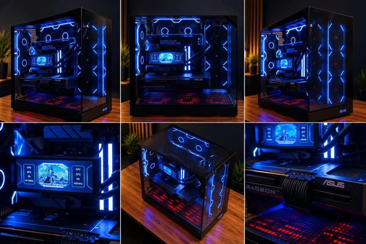 High-end Gaming Pc Ryzen 7 7800x3d Asus Radeon Rx - Image 1