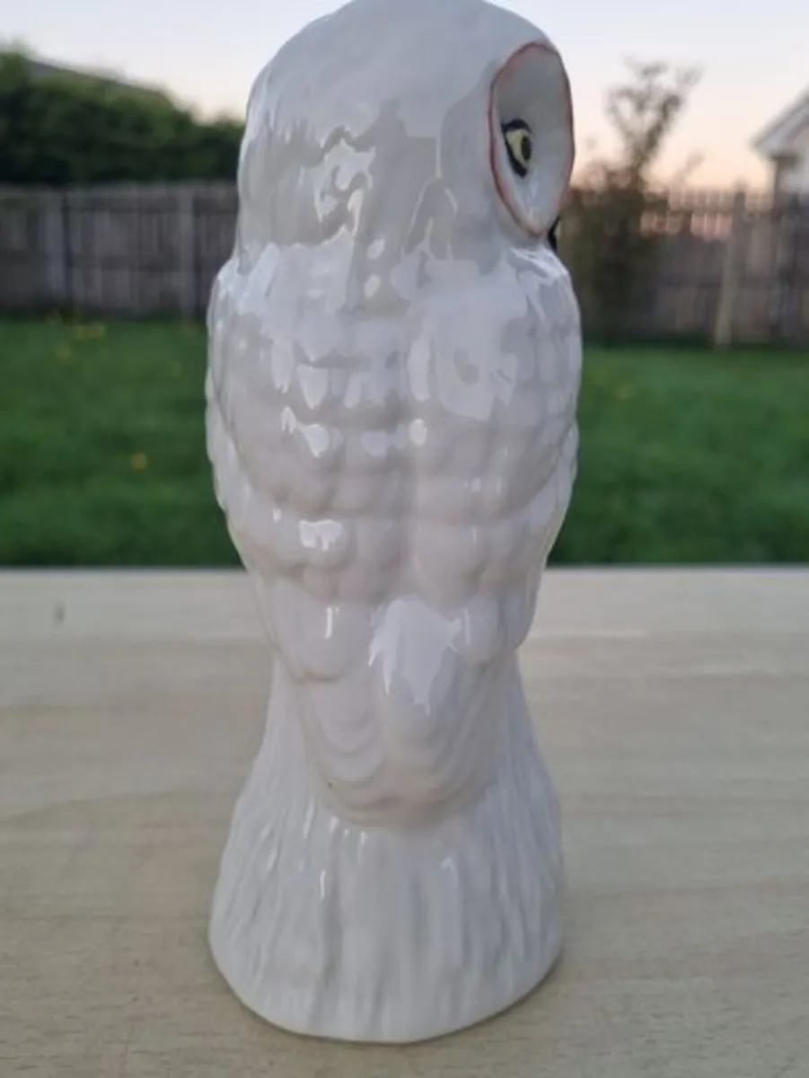 Owl figurine made by Donegal Parian China - Image 2