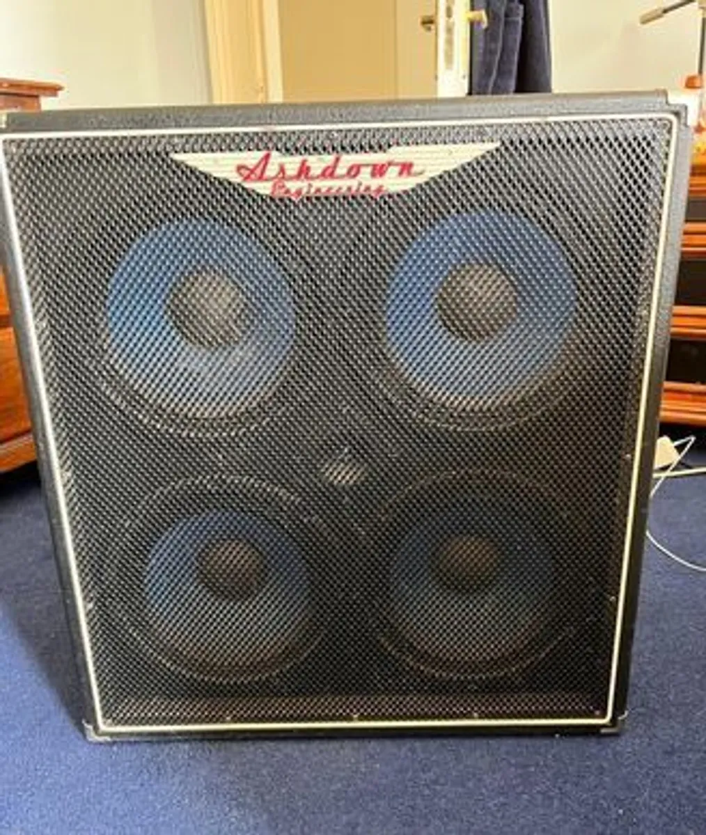 Ashdown 4x10 bass cabinet 600W - Image 1