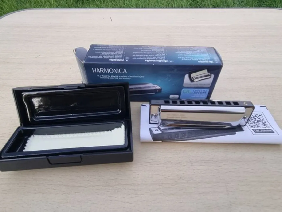 German 10-hole harmonica by Streetlife Music - Image 4