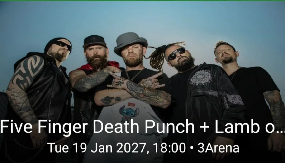 Five Finger Death Punch (2 tickets)