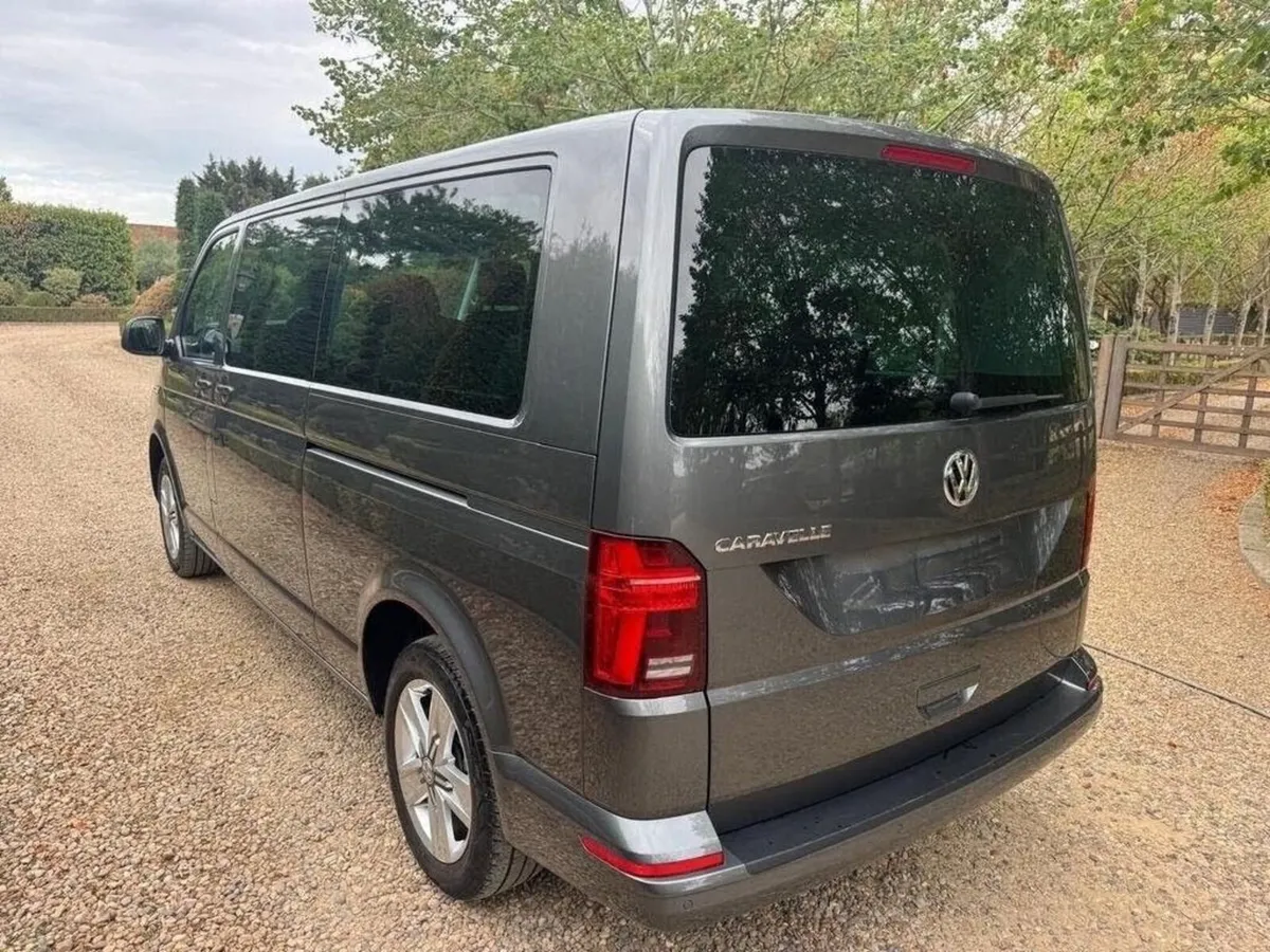 VW T6.1,T6,T5 Caravelle Genuine 17" Alloys - Image 3