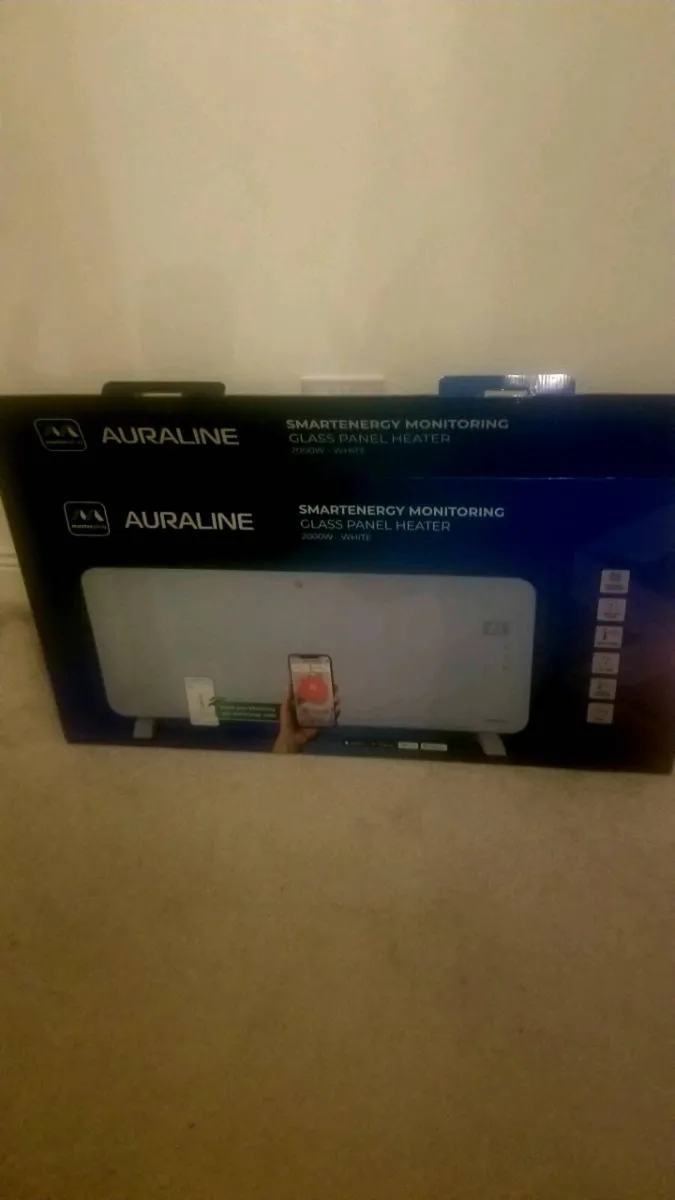 Wall Panel Glass Smart Heater 2000W - Image 4