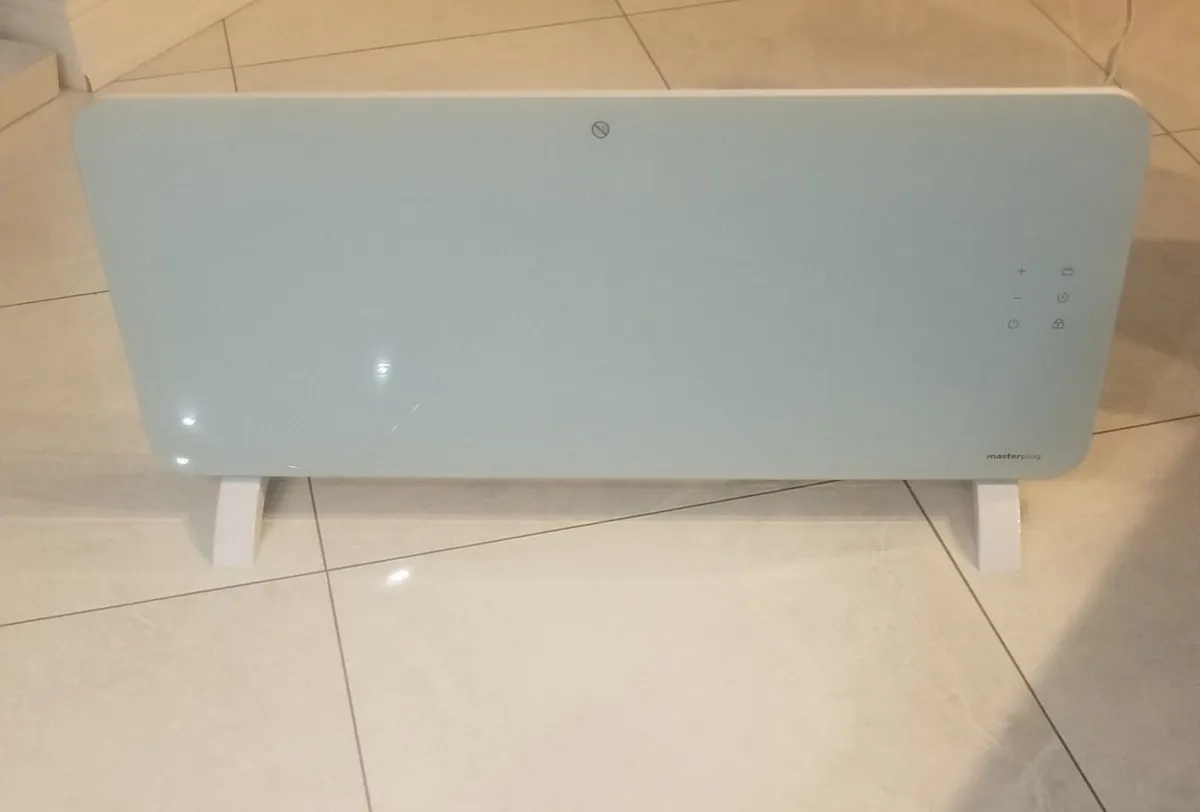 Wall Panel Glass Smart Heater 2000W - Image 1