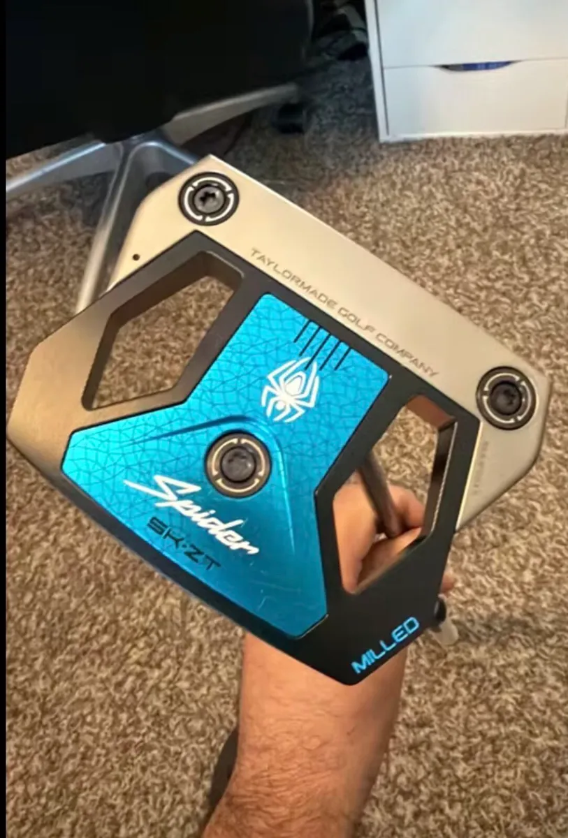 Spider Zt 34” Taylormade golf putter - Image 1
