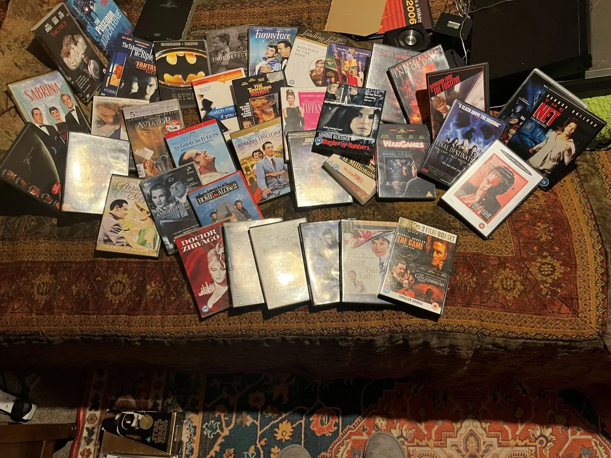 DVDs