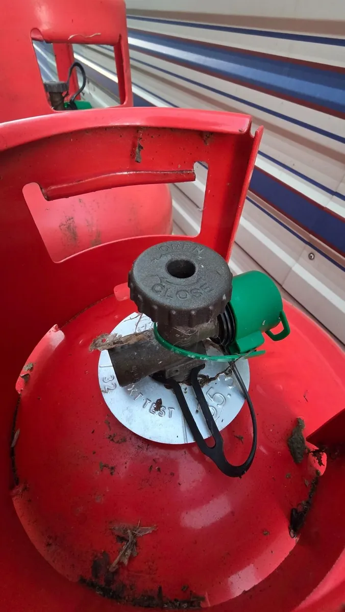 2 x 47kg Propane Gas Cylinders - Mobile Home Heat - Image 2