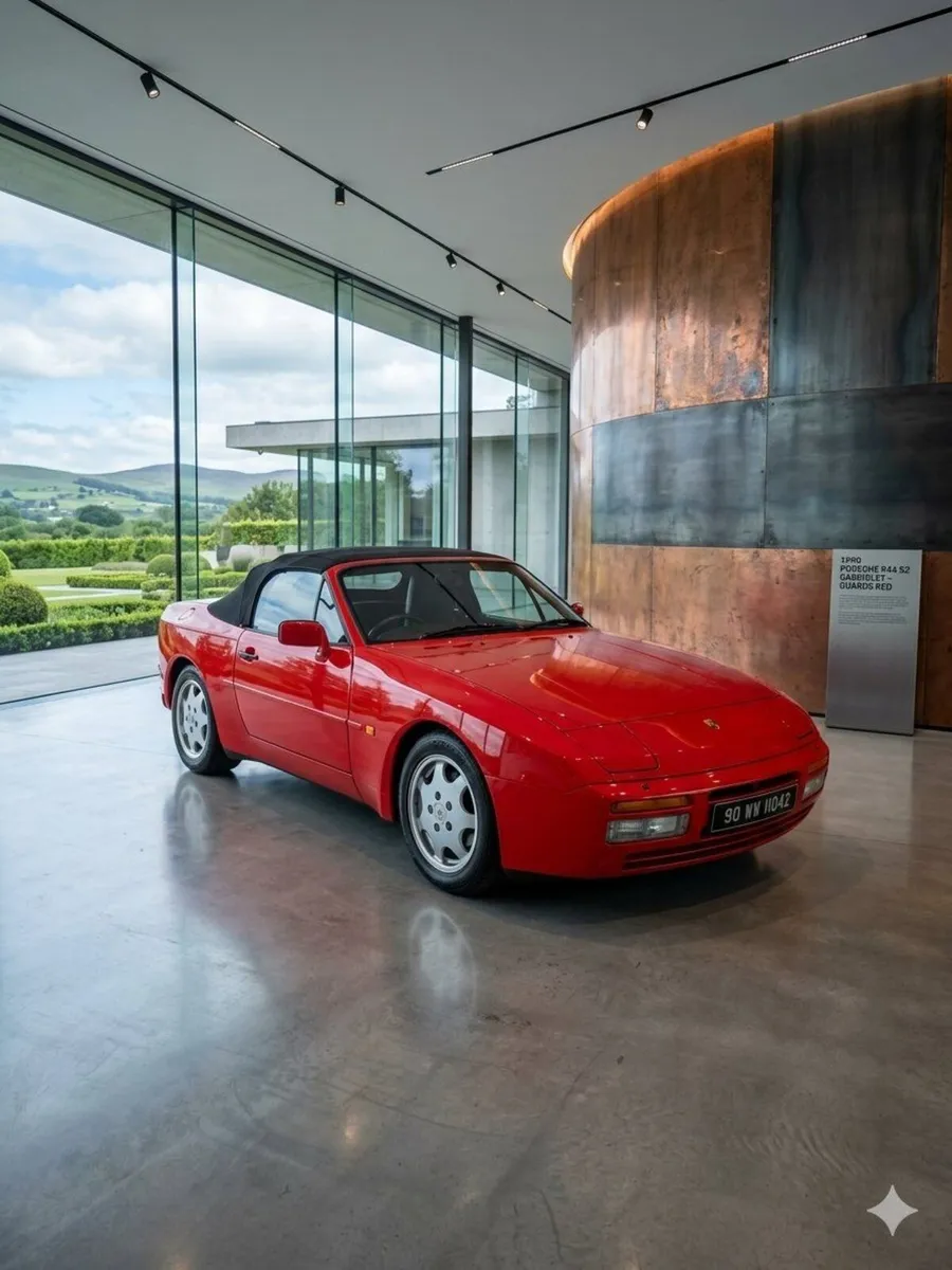 Porsche 944 s2 1990 - Image 2
